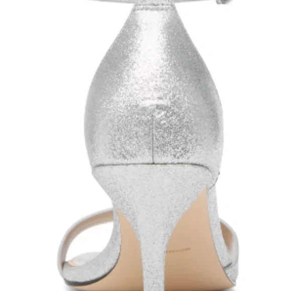 MICHAEL Michael Kors Jaida Heeled Sandals, Silver - Picture 3 of 7